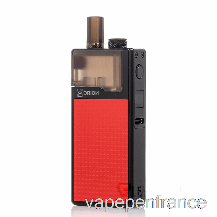 Lve Orion Pico 25w Système De Pod Stylo Vape Rubis Noir